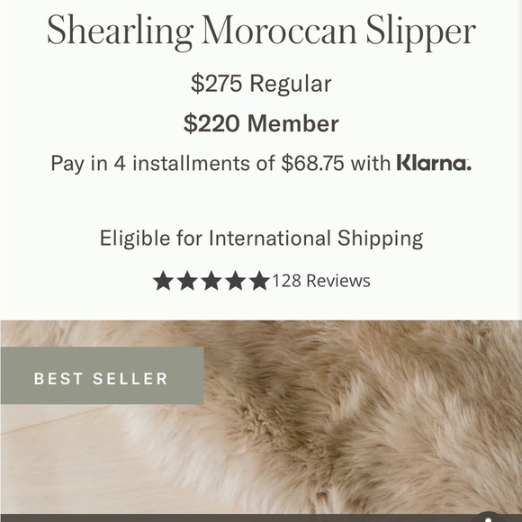 AWESOME AUTHENTIC SHEEPSKIN HOUSE SLIPPERS W/CUSHIONED LEATHER SOLES BRAND NEW - Picture 5 of 8